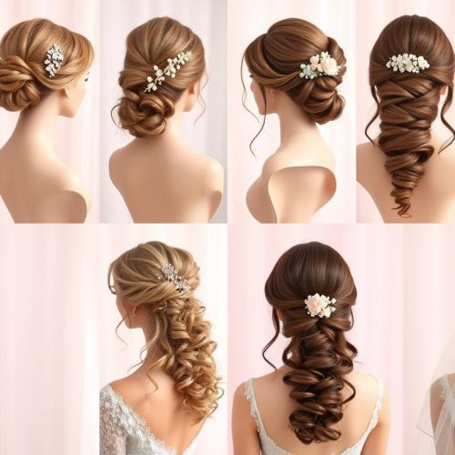 Bridal Hairstyle That Complements Your Face Shape