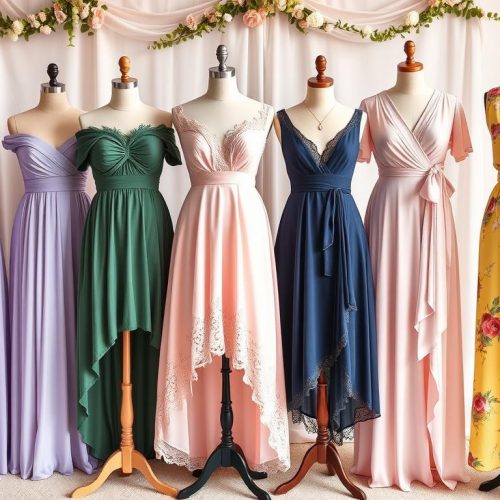 Bridesmaids Dress Ideas They Will Love