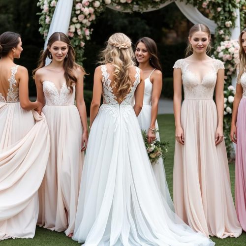 Bridesmaids Dress Trends 2025