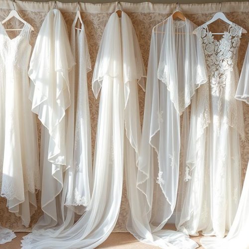 Choose the Perfect Bridal Veils