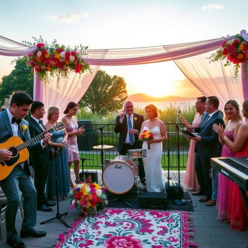 Choose the Perfect Live Wedding Band