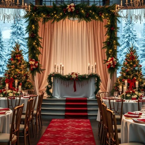 Christmas Wedding Ideas