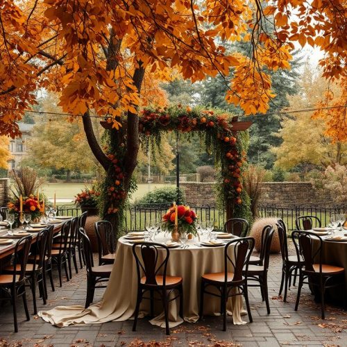 Color Palettes for a November Wedding