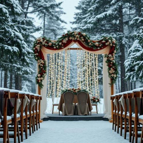 Cozy Winter Wedding Ideas