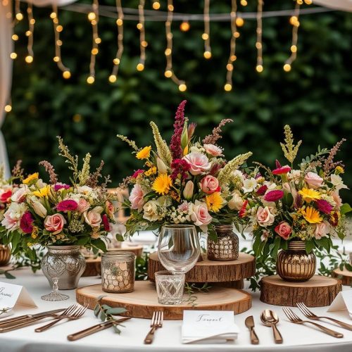 DIY Wedding Decor