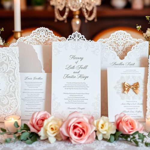 Elegant Wedding Invitations