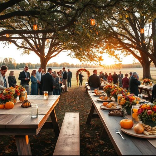 Fall Harvest Wedding Theme