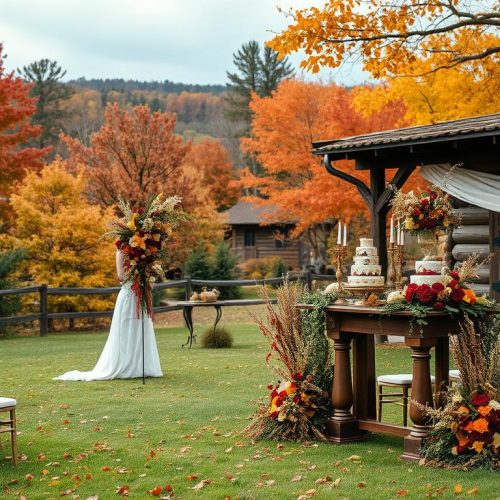 Fall Wedding Color