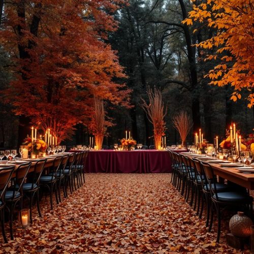 Fall Wedding Colors