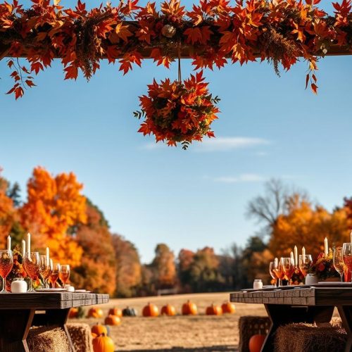 Fall Wedding Decor