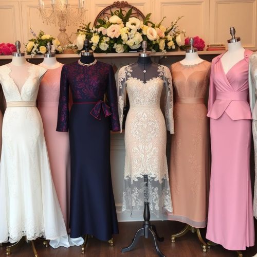 Finding Flawless Mother of the Bride Outfits