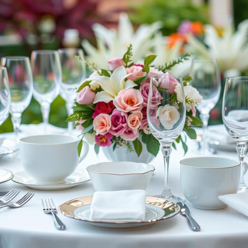 Gorgeous Table Setting Ideas