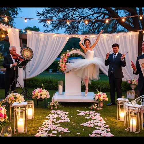 Hiring Performers for Your Wedding