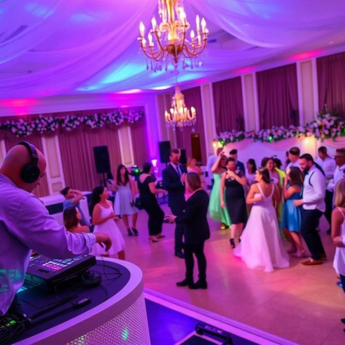 How to Choose the Best Wedding DJ