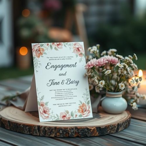 How to Send Out Engagement Party Invitations