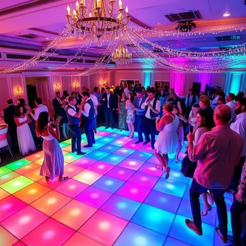 Interactive Dance Floor Ideas