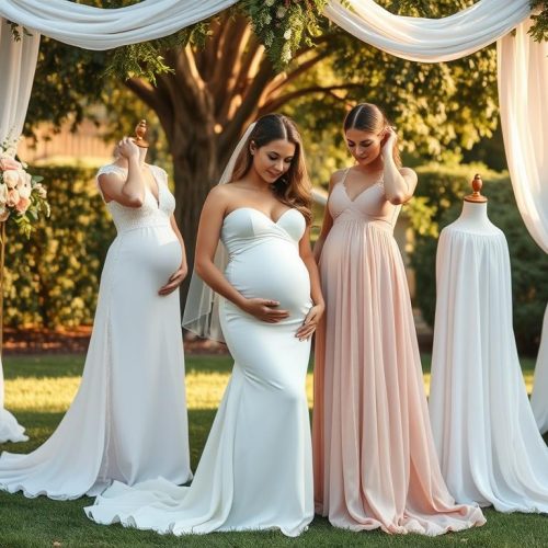 Maternity Wedding Dresse Options