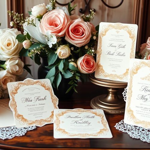 Perfect Formal Wedding Invitations