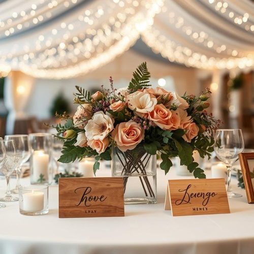 Personal Wedding Decor