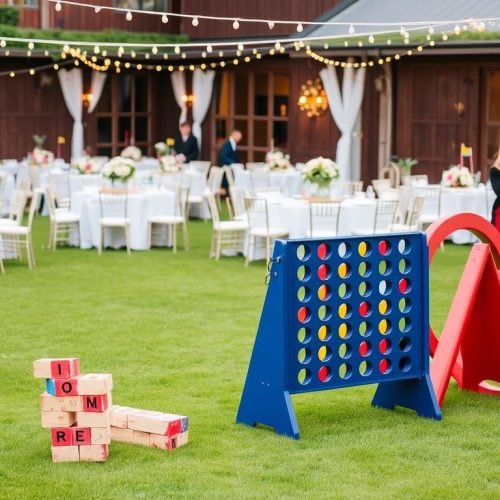 Reception Games for Wedding Guests