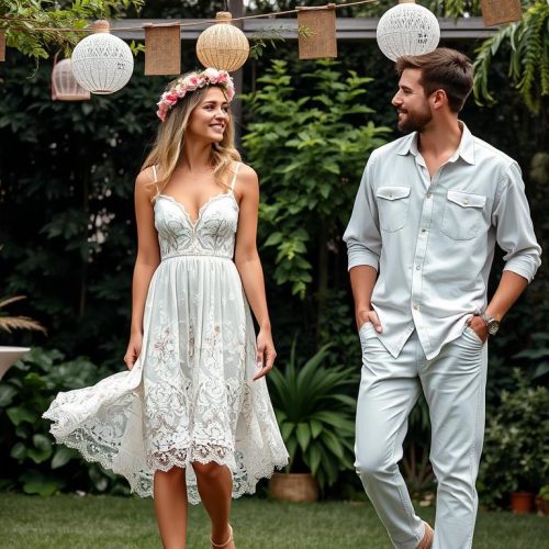 Relaxed Casual Wedding Attire