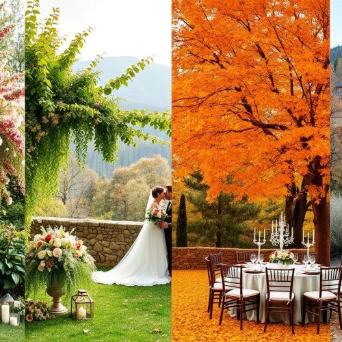 Seasonal Wedding Trends