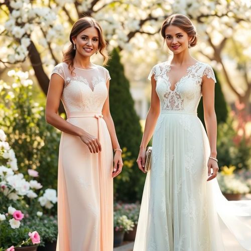 Spring Mother of the Bride Outfits