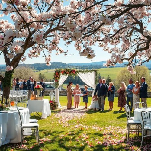 Spring Wedding Ideas