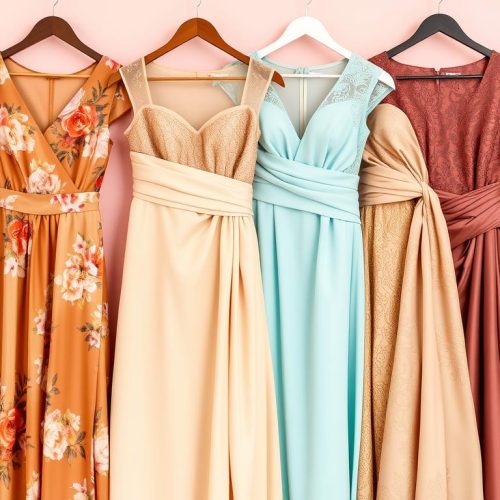 Stylish Mother of the Bride Dresses