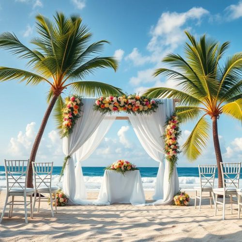 Summer Beach Weddings