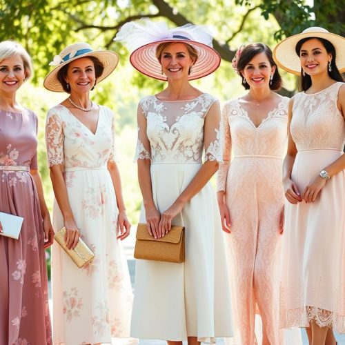 Summer Mother of the Bride Outfits