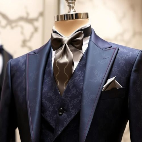 Tailored Custom Wedding Suits