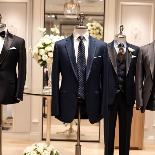 The Perfect Grooms Attire