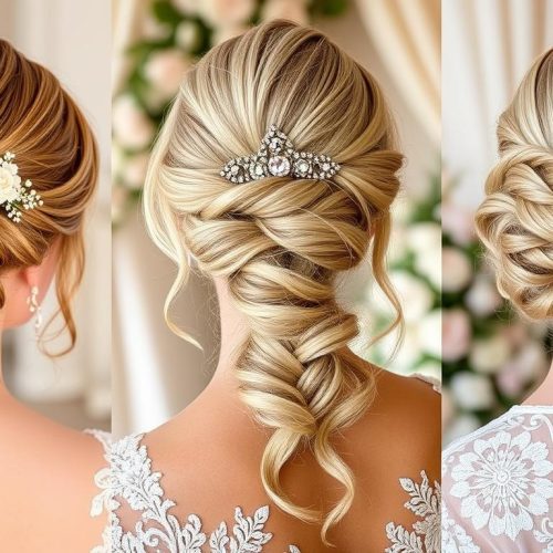 Timeless Bridal Hairstyles