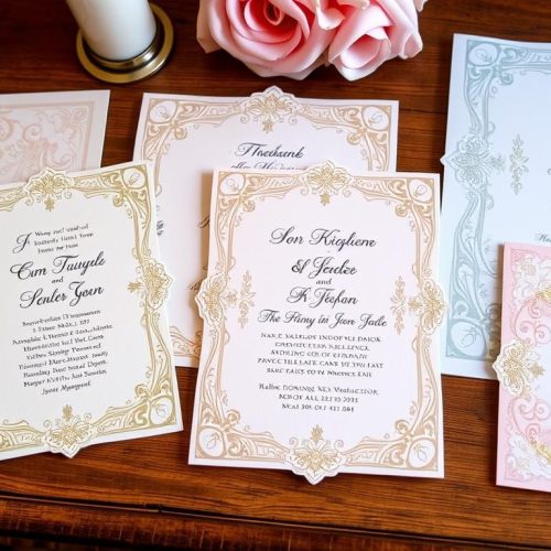 Timeless Wedding Invitation Designs