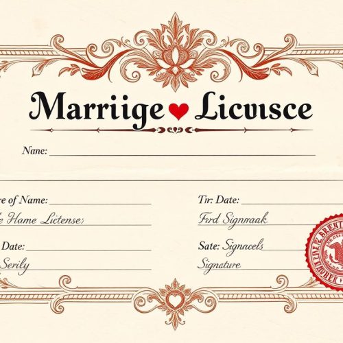 USA Wedding Legal Requirement