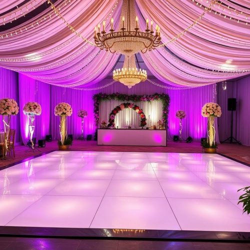 Unique Dance Floor Decor Ideas