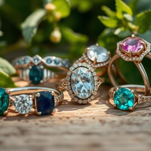 Unique Gemstones for Stunning Alternative Engagement Rings