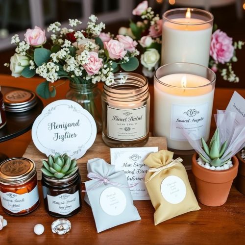 Unique Wedding Favors