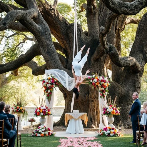 Unique Wedding Performers