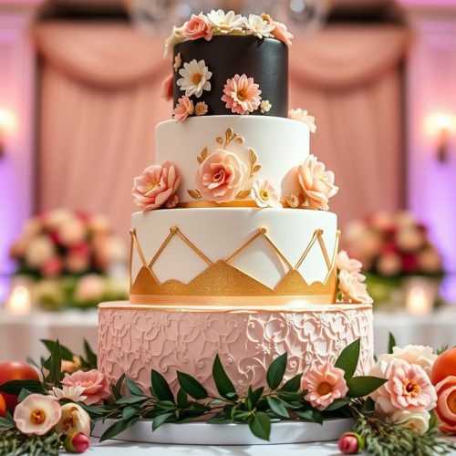 Wedding Cake Trends