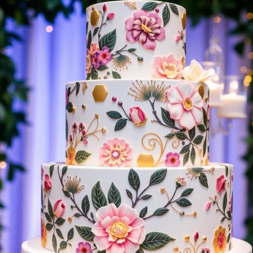 Wedding Cake Trends