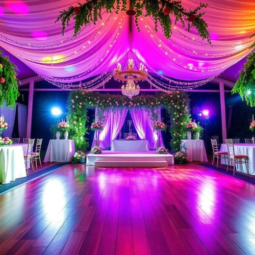 Wedding Dance Floor Ideas