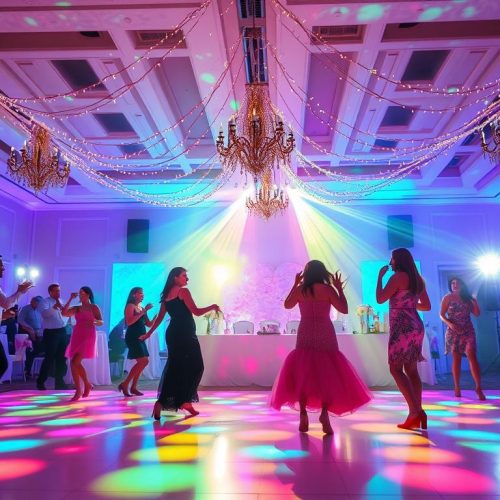 Wedding Lighting Dancefloore Hacks