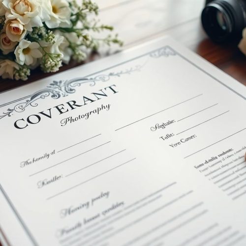 Wedding Photographer Contracts