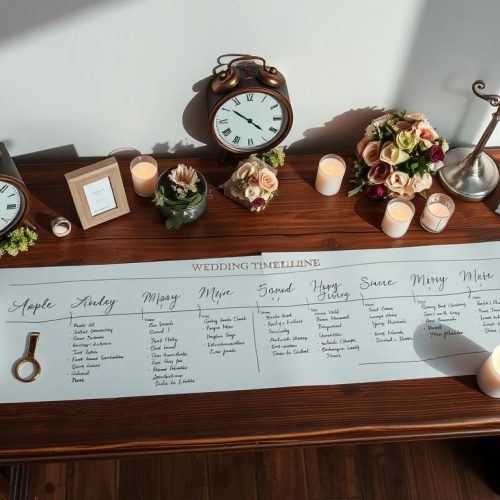 Wedding Timeline Tips