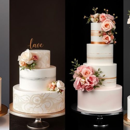 Wedding cake trends 2024