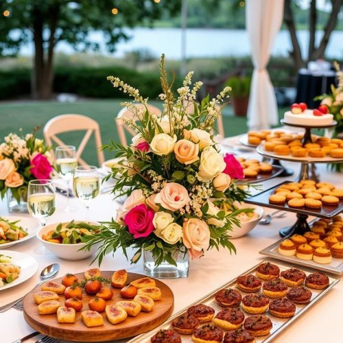 Wedding catering trends 2024