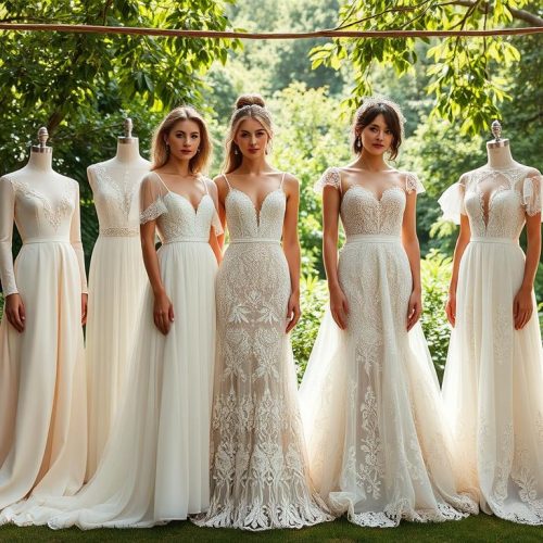 Wedding dress trends 2024