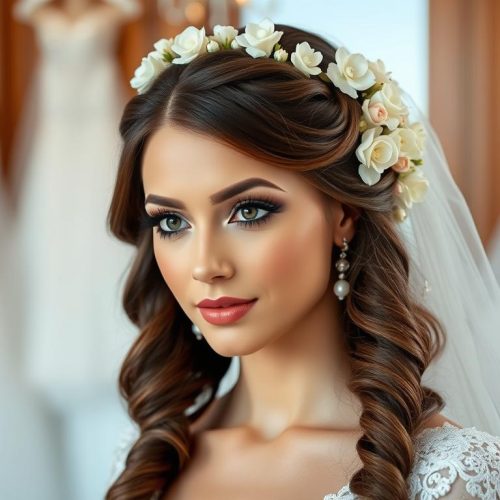 Wedding hair and makeup